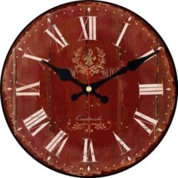 vintage large size wall clock