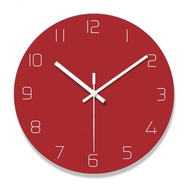 vintage red wall clock vintage red wall clock