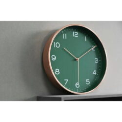 vintage green wall clock