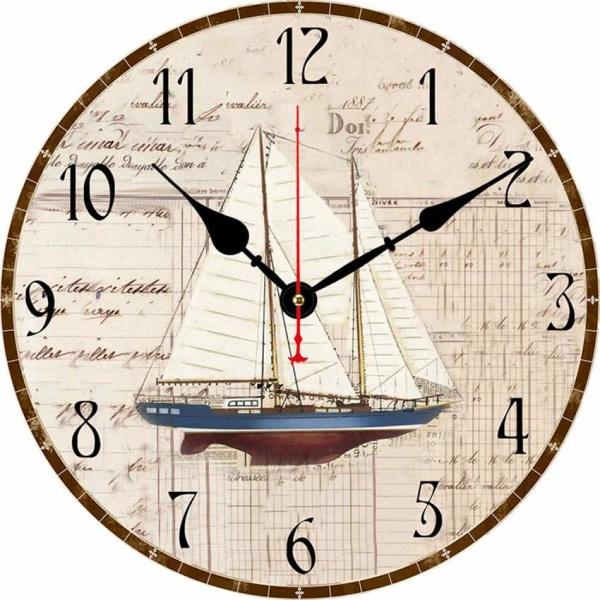 sailboat wall clock sailboat wall clock