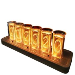 vintage nixie clock
