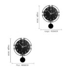 vintage style wall clock clock 1