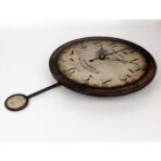 wall clock with pendulum