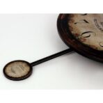 wall clock with pendulum