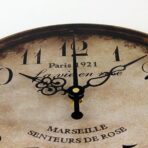 wall clock with pendulum