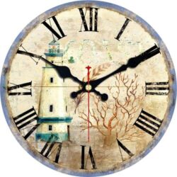 lighthouse clock