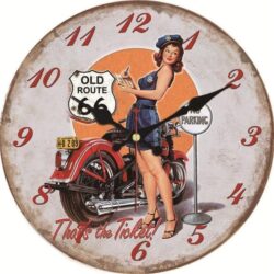 pin up clock