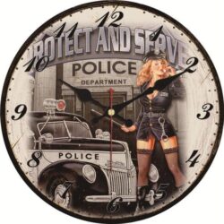 police clock
