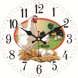 hen clock