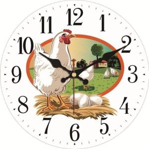 hen clock