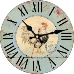 chicken clock
