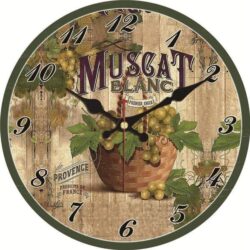 grape clock