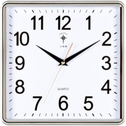 vintage rectangular clock