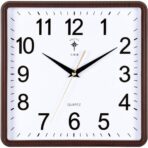 vintage rectangular clock
