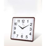 vintage rectangular clock