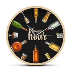 vintage restaurant clock