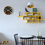 vintage restaurant clock