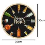 vintage restaurant clock