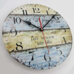 vintage round clock