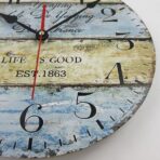 vintage round clock