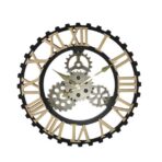 vintage cog clock