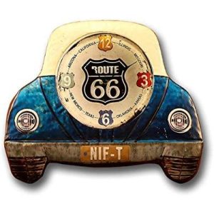 clock route 66 vintage