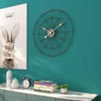 industrial clock 60 cm