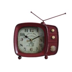 clock television