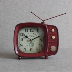 clock television