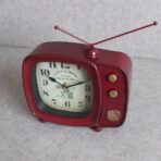 clock television