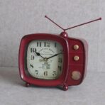 clock television