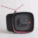 clock television