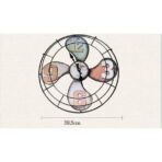 fan clock