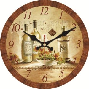 wine clock