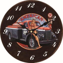 vintage american clock