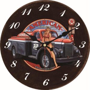 vintage american clock