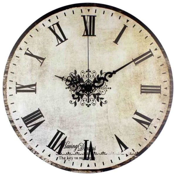 vintage beige clock vintage beige clock