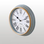 vintage blue clock