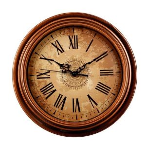 vintage wood clock