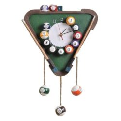 billiard clock