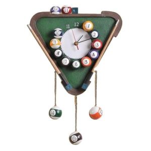 billiard clock