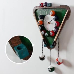 billiard clock