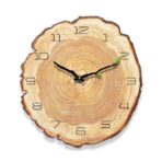 vintage wooden clock