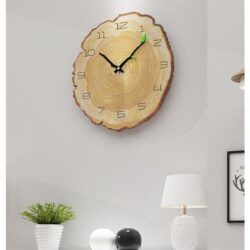 vintage wooden clock