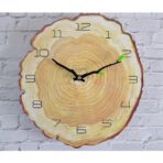 vintage wooden clock