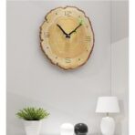 vintage wooden clock