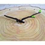 vintage wooden clock