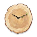 vintage wooden clock