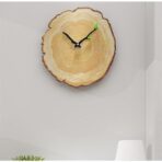 vintage wooden clock
