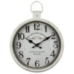vintage metal clock 1